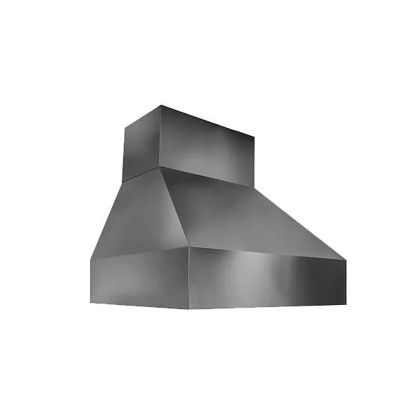Trade-Wind 36-Inch Stainless Steel 1200 CFM Pyramid Outdoor Vent Hood - P7236-12