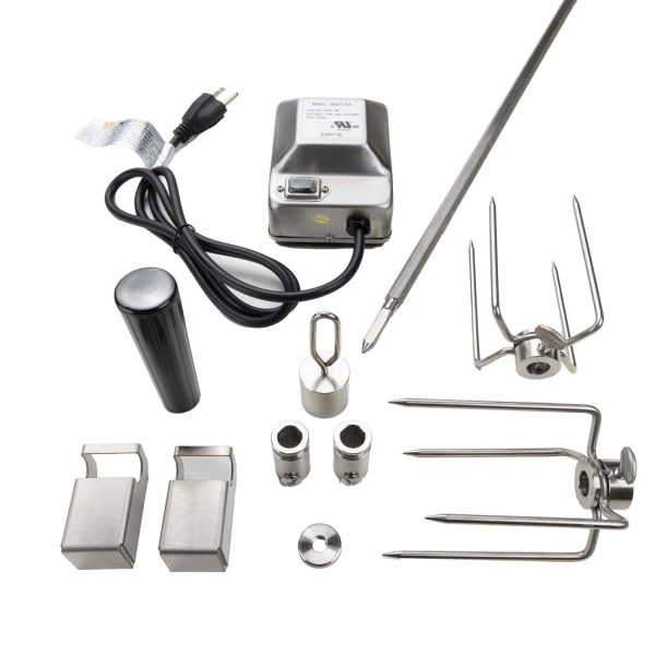 Coyote Rotisserie Kit For 34 Inch Grills - C3ROT34