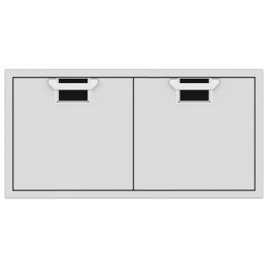 Aspire By Hestan 42-Inch Double Access Doors - Stealth - AEAD42-BK