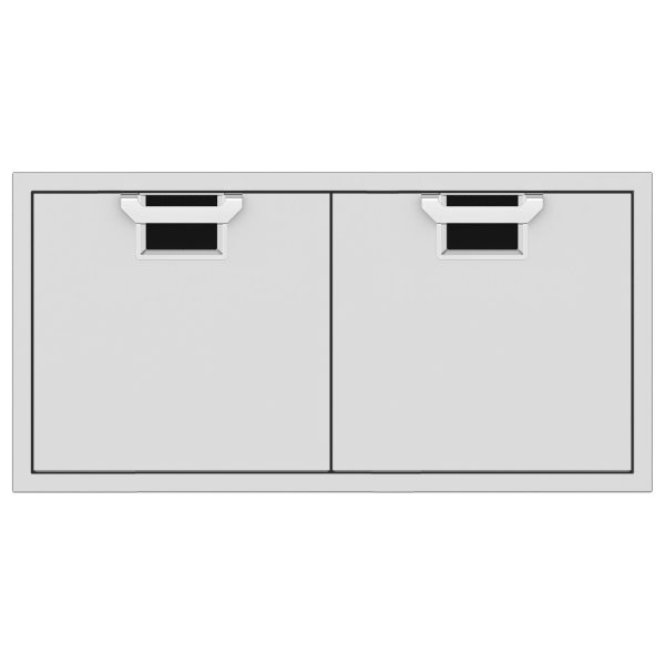 Aspire By Hestan 42-Inch Double Access Doors - Stealth - AEAD42-BK