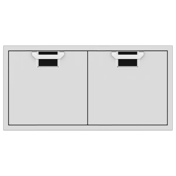 Aspire By Hestan 42-Inch Double Access Doors - Stealth - AEAD42-BK