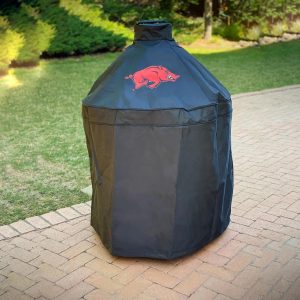 Holland Bar Stool Co University of Arkansas Universal Kamado Grill Cover - B08CF3WGD1