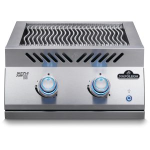 Napoleon Built-In 700 Series Natural Gas Dual Infrared Burner - BIB18IRNSS