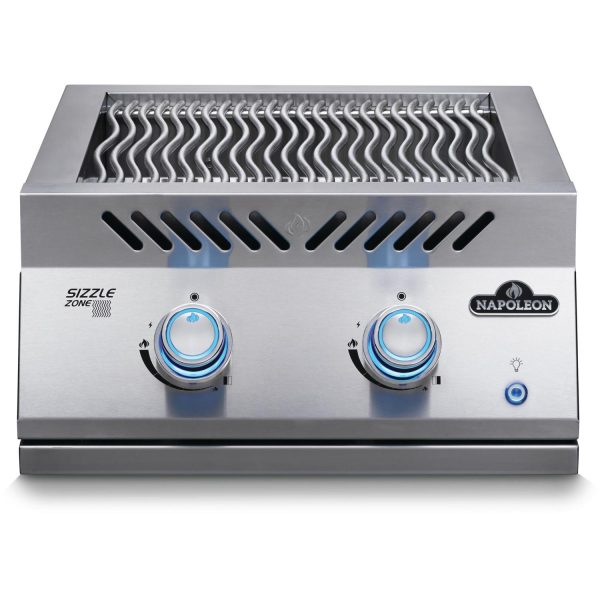 Napoleon Built-In 700 Series Natural Gas Dual Infrared Burner - BIB18IRNSS