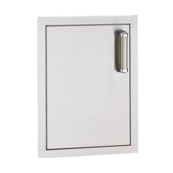 Fire Magic Premium Flush 14-Inch Left-Hinged Single Access Door - Vertical With Soft Close - 53920SC-L