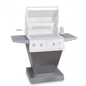 Solaire Angular Pedestal Base For 27 Inch Model 27G Basic Gas Grills - SOL-AG-27C