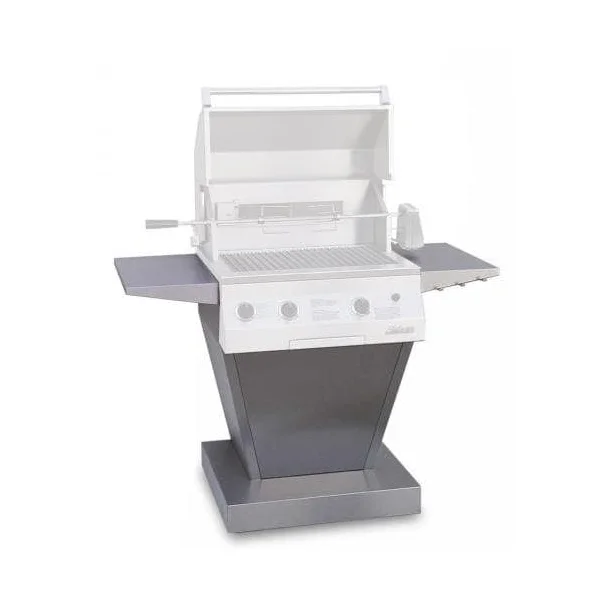 Solaire Angular Pedestal Base For 27 Inch Model 27G Basic Gas Grills - SOL-AG-27C