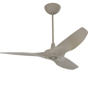Big Ass Fans 52-Inch Haiku Ceiling Fan Universal Mount W/20-Inch Downrod  in Satin Nickel - MK-HK4-042506A470F470G10I20