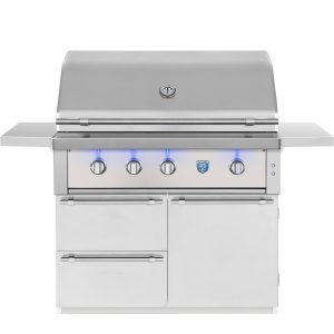 American Made Grills Estate 42-Inch Freestanding Grill- Natural Gas - ESTFS42-NG