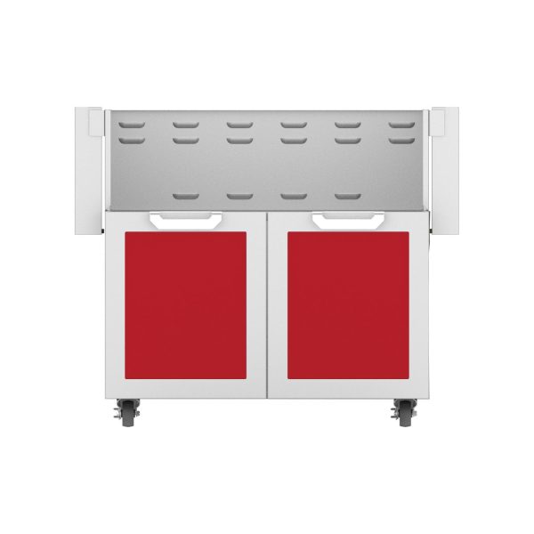 Hestan Double Door Tower Cart For 36-Inch Gas Grill - Matador - GCD36-RD