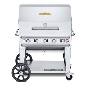 Crown Verity 36-Inch Rental Propane Grill Dome Package - CV-RCB-36RDP