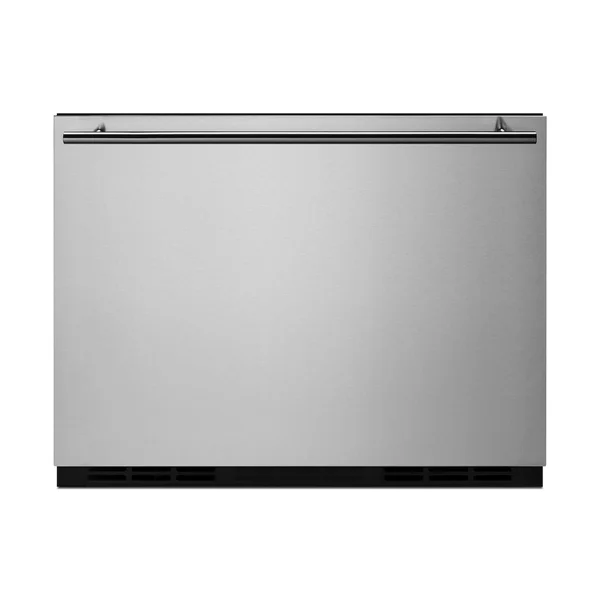 Summit Commercial 21 1/2-Inch 1.6 Cu. Ft. Built-In Drawer Refrigerator - Custom Panel Ready - FF1DSS