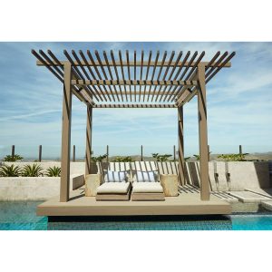 Infratech Slimline Series 63 1/2-Inch 3000W Single Element Electric Infrared Patio Heater - 277V - Silver - SL3027SV