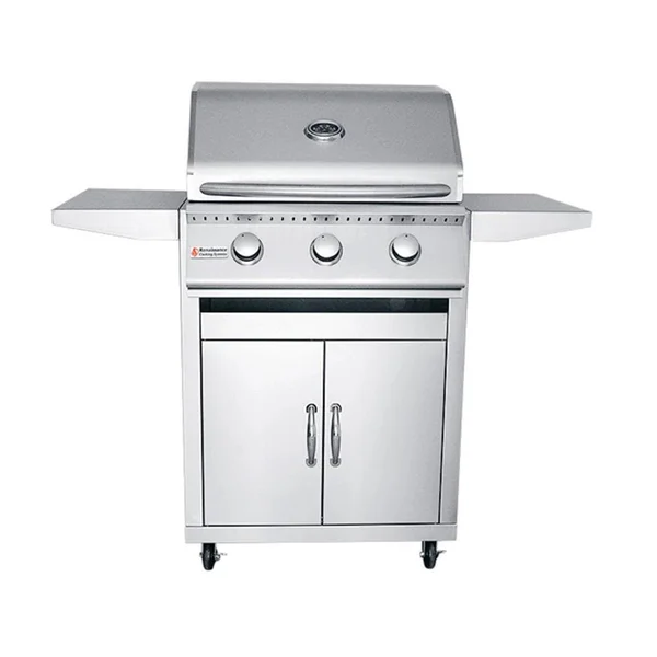 RCS Premier Series 26-Inch 3-Burner Propane Gas Grill - RJC26ALPCK