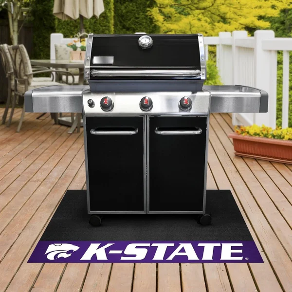 Fanmats Kansas State University Grill Mat