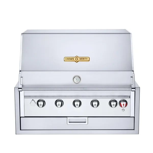 Crown Verity Infinite Series 36-Inch Built-In Propane Gas Grill - IBI36LP