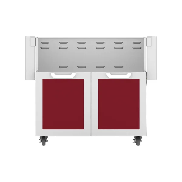 Hestan Double Door Tower Cart For 36-Inch Gas Grill - Tin Roof - GCD36-BG