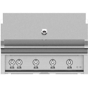 Hestan 42-Inch Built-In Natural Gas Grill W/ Rotisserie - Steeletto - GABR42-NG-SS