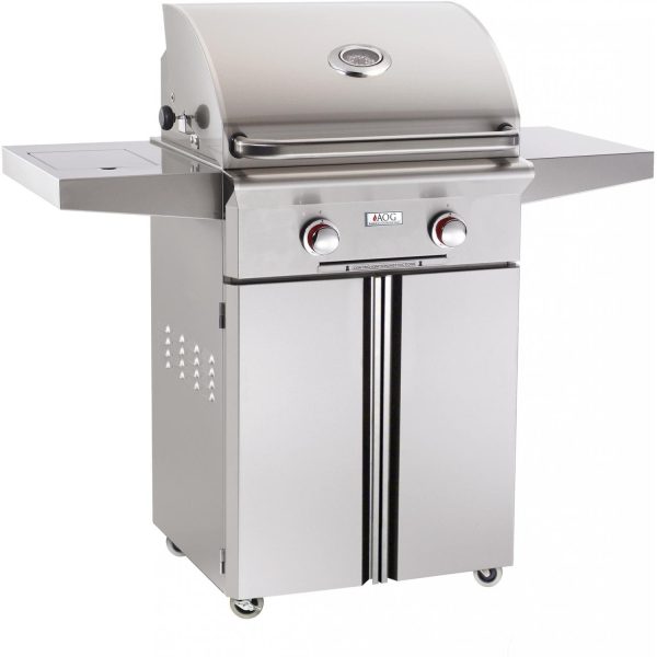American Outdoor Grill T-Series 24-Inch 2-Burner Propane Gas Grill - 24PCT-00SP