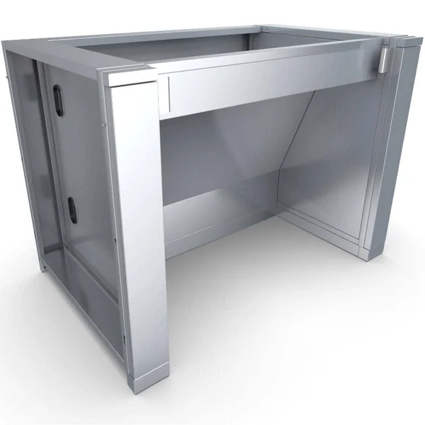Sunstone 44-Inch Stainless Steel ADA Compliant Sink Cabinet - ADA44BC
