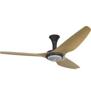 Big Ass Fans 60-Inch Haiku Ceiling Fan Low Profile Mount in Black/Caramel - MK-HK4-052500A258F5041G10S2