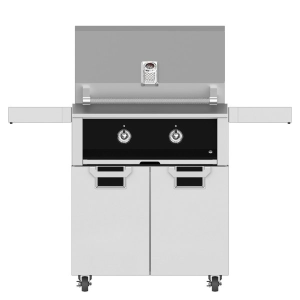 Aspire By Hestan 30-Inch Propane Gas Grill - Stealth - EAB30-LP-BK