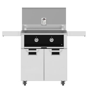 Aspire By Hestan 30-Inch Natural Gas Grill - Stealth - EAB30-NG-BK