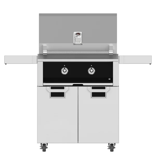 Aspire By Hestan 30-Inch Natural Gas Grill With Sear Burner - Stealth - EMB30-NG-BK