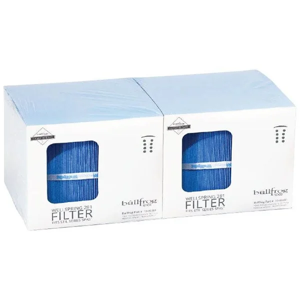 Coreless Filter for A Series, R Series, & X Series - 2 Pack