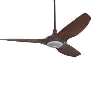Big Ass Fans 52-Inch Haiku Ceiling Fan Universal Mount W/32-Inch Downrod & Downlight in Oil-Rubbed Bronze/Cocoa - MK-HK4-042506A471F654G10I32S2