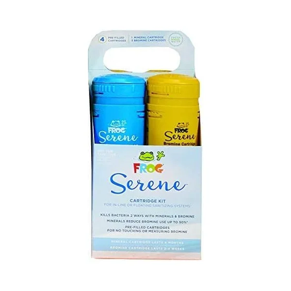 Frog Serene® Cartridge Kit - 3 Bromine/1 Mineral (Formerly Spa Frog®)
