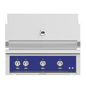 Hestan 36-Inch Built-In Propane Gas Grill W/ Rotisserie - Prince - GABR36-LP-BU