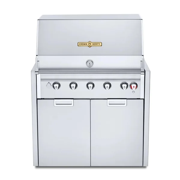 Crown Verity Infinite Series 36-Inch Modular Natural Gas Grill - IGM36NG