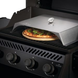 Napoleon Stainless Steel Pizza Oven Attachment for Gas Grills - 71200