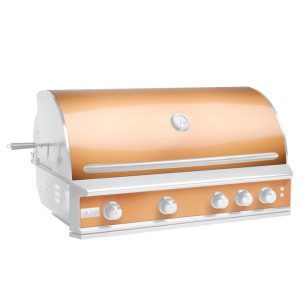 Blaze Grill Skin & Control Panel Cover in Rose Gold / Copper for 44-Inch Gas Grills - BLZ-4PROSK-RG