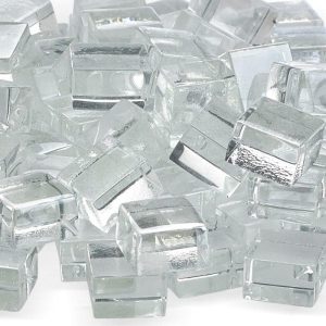 BBQGuys Signature 1/2-Inch Starfire Luster Cubes - 10 Pounds