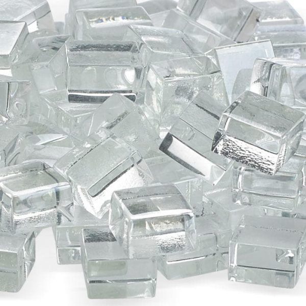 BBQGuys Signature 1/2-Inch Starfire Luster Cubes - 10 Pounds
