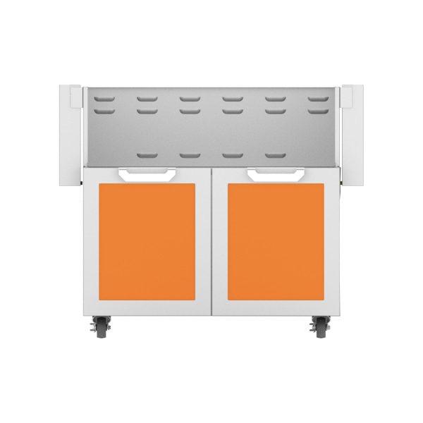 Hestan Double Door Tower Cart For 36-Inch Gas Grill - Citra - GCD36-OR