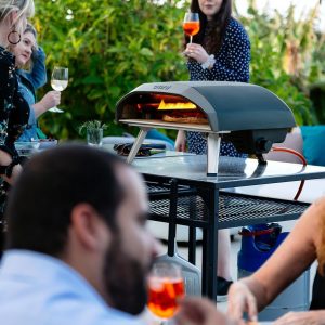 Ooni Koda 16 Natural Gas Portable Outdoor Pizza Oven - UU-P19E00