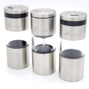 BBQ Dragon 3-Piece Magnetic Spice Shaker Grilling Set - BBQD190