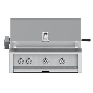 Aspire By Hestan 36-Inch Built-In Propane Gas Grill With Sear Burner & Rotisserie - Steeletto - EMBR36-LP-SS