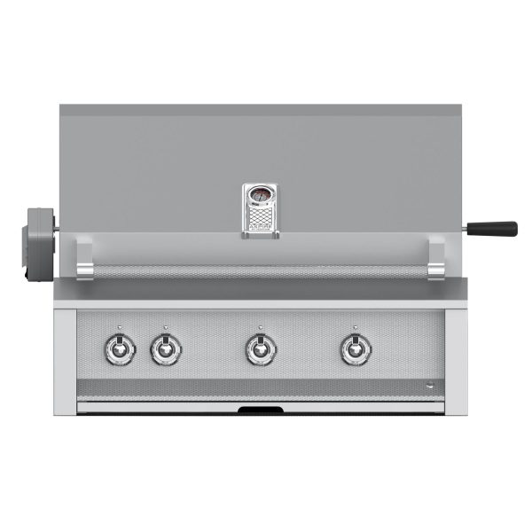 Aspire By Hestan 36-Inch Built-In Natural Gas Grill With Rotisserie - Steeletto - EABR36-NG-SS