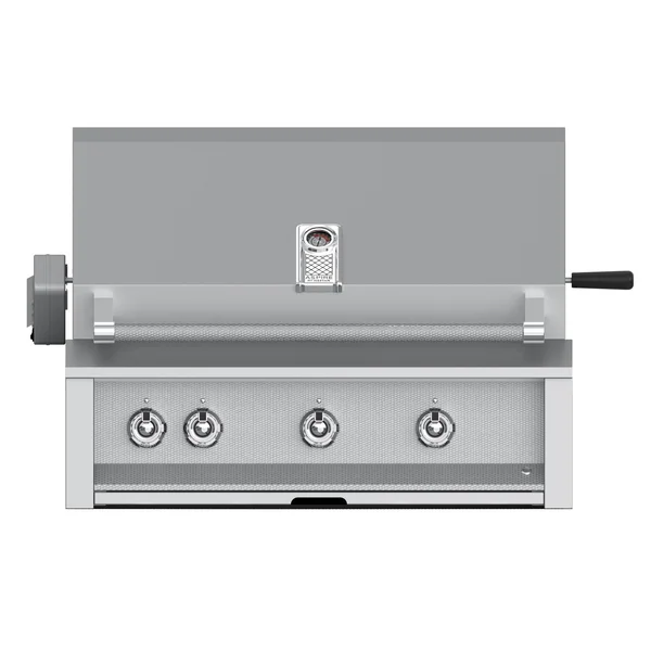 Aspire By Hestan 36-Inch Built-In Propane Gas Grill With Sear Burner & Rotisserie - Steeletto - EMBR36-LP-SS