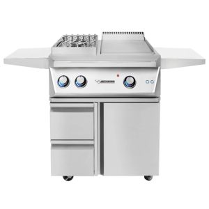 Twin Eagles 30-Inch Natural Gas Dine & Breakfast Club On Deluxe Cart