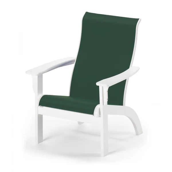 Adirondack MGP Adirondack in Textured Snow/Forest Green by Telescope Casual