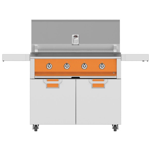 Aspire By Hestan 42-Inch Propane Gas Grill - Citra - EAB42-LP-OR