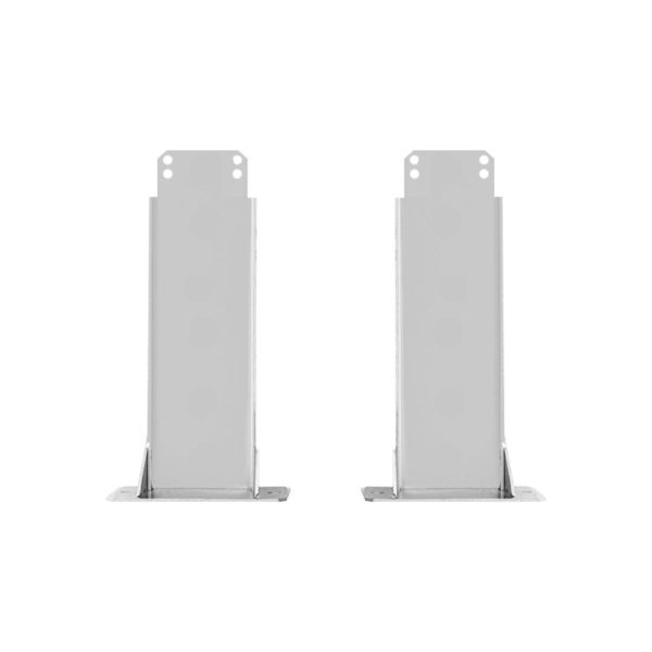 SunStar Marine Grade 10-Inch Fixed Ceiling Mounting Kit - Stainless Steel - 560356
