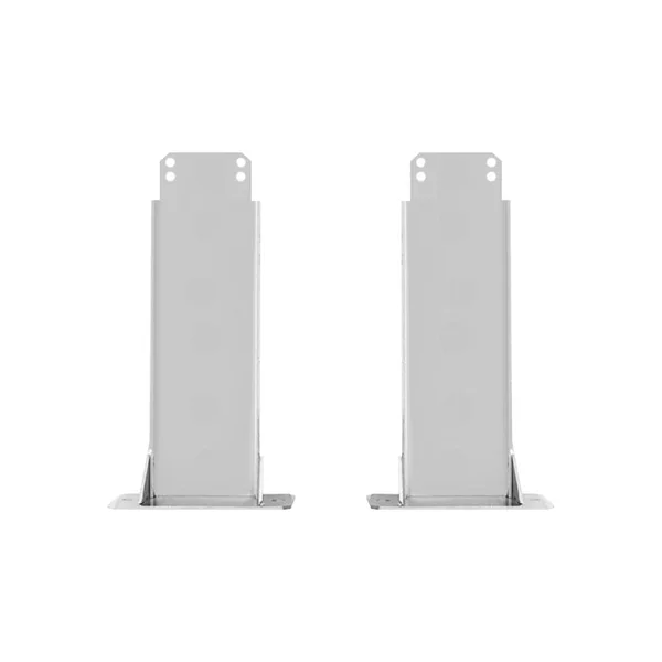 SunStar Marine Grade 10-Inch Fixed Ceiling Mounting Kit - Stainless Steel - 560356