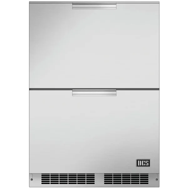 DCS 24-Inch 5 Cu. Ft. Outdoor Rated Refrigerator Drawers - RF24DE4