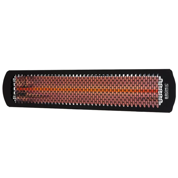 Bromic Heating Tungsten Smart-Heat 56-Inch 3000W Single Element 208V Electric Infrared Patio Heater - Black - BH0420038